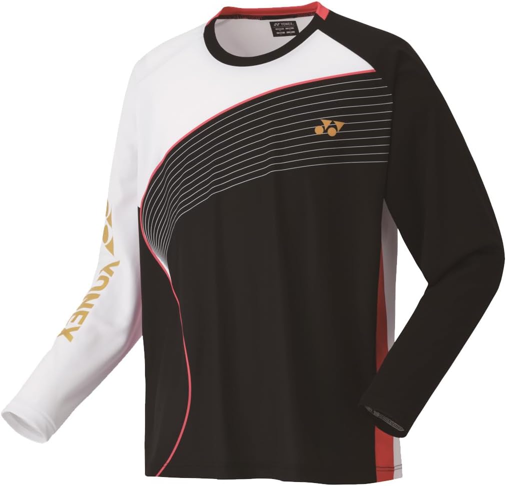 Amazon.co.jp: [ヨネックス] ユニロングTシャツ 長袖 ウエア YOB25023